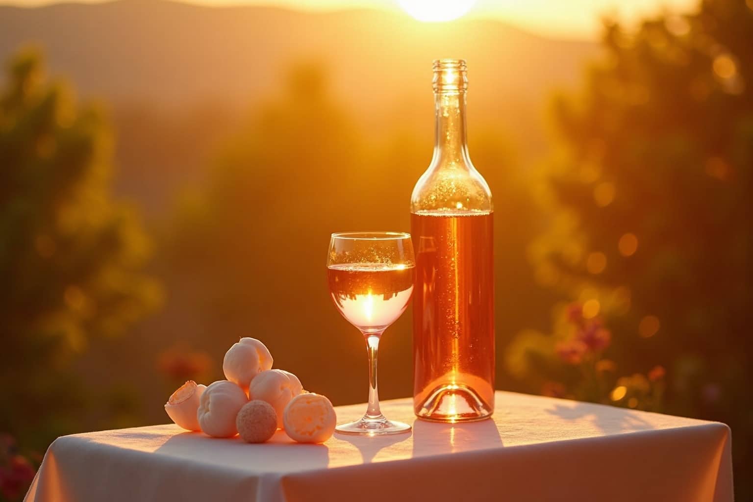 Die Welt der Roséweine entdecken
