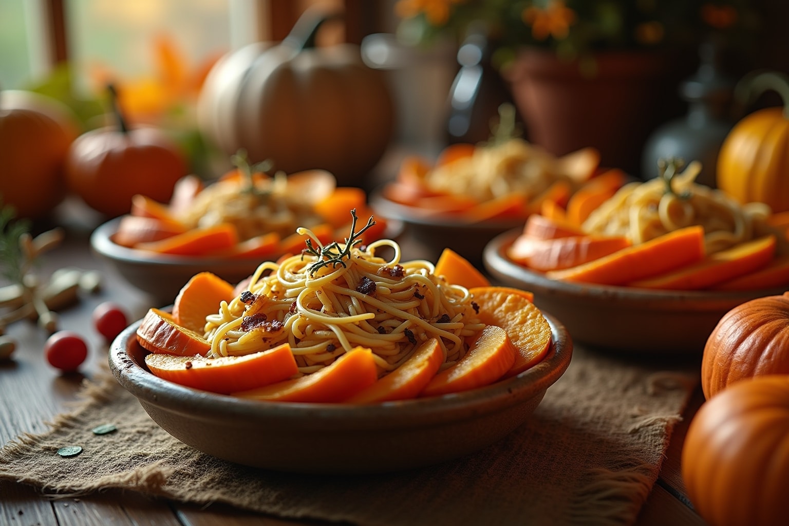 Köstliche Rezepte mit Kürbis