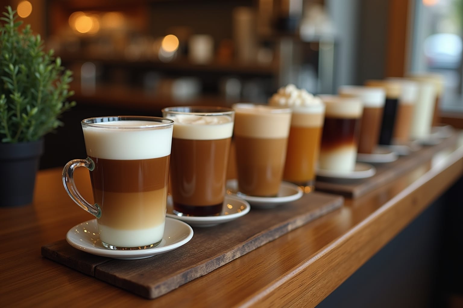 Vielfalt der Kaffee Getränke entdecken
